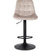 Mebel Elite Стул Arcos 2, бежевый, велюровый, ME.ARCOS2/BZ/V/H - Home Club, изображение 3
