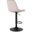 Mebel Elite Стул Arcos 2, бежевый, велюровый, ME.ARCOS2/BZ/V/H - Home Club, изображение 4