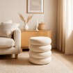Mebel Elite Мягкий пуф Rossa бежевого цвета, ME.ROSSA/KR/TB/PUF - Home Club, изображение 2