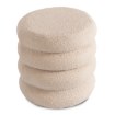 Mebel Elite Мягкий пуф Rossa бежевого цвета, ME.ROSSA/KR/TB/PUF - Home Club, изображение 3
