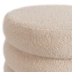 Mebel Elite Мягкий пуф Rossa бежевого цвета, ME.ROSSA/KR/TB/PUF - Home Club, изображение 4