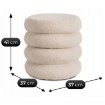 Mebel Elite Мягкий пуф Rossa бежевого цвета, ME.ROSSA/KR/TB/PUF - Home Club, изображение 6
