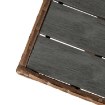 Mebel Elite Комплект садових меблів Comodo, коричневий/сірий, ME.COMODO/MIO/RT/OGR/ZES - Home Club, зображення 8