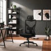 Mebel Elite Вращающееся кресло Spiral, эргономичное, чёрное, ME.SPIRAL/CZ/T/FO - Home Club, изображение 2