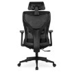 Mebel Elite Вращающееся кресло Spiral, эргономичное, чёрное, ME.SPIRAL/CZ/T/FO - Home Club, изображение 6