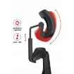 Mebel Elite Вращающееся кресло Spiral, эргономичное, чёрное, ME.SPIRAL/CZ/T/FO - Home Club, изображение 7
