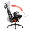 Mebel Elite Вращающееся кресло Spiral, эргономичное, чёрное, ME.SPIRAL/CZ/T/FO - Home Club, изображение 8