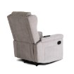 Mebel Elite Розкладне крісло з функцією масажу Sebastian, сіре, з вельветової тканини, ME.SEBASTIAN/P/SZTR/FW - Home Club, зображення 7