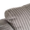 Mebel Elite Розкладне крісло з функцією масажу Sebastian, сіре, з вельветової тканини, ME.SEBASTIAN/P/SZTR/FW - Home Club, зображення 10