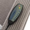 Mebel Elite Розкладне крісло з функцією масажу Sebastian, сіре, з вельветової тканини, ME.SEBASTIAN/P/SZTR/FW - Home Club, зображення 13