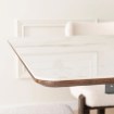 Mebel Elite Комплект: стол Lizbona 160–200 см (белый мрамор/орех) и 4 стула Grenada (кремовые), LIZBONA/BM/O/CER/S160-200/GRENADA/KR/O/TB/Z4/K - Home Club, изображение 6