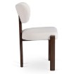 Mebel Elite Комплект: стол Lizbona 160–200 см (белый мрамор/орех) и 4 стула Grenada (кремовые), LIZBONA/BM/O/CER/S160-200/GRENADA/KR/O/TB/Z4/K - Home Club, изображение 14