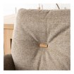 Mebel Elite Вращающееся кресло Bianco, коричневое, ME.BIANCO/BR/T/K - Home Club, изображение 4