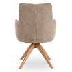 Mebel Elite Вращающееся кресло Bianco, коричневое, ME.BIANCO/BR/T/K - Home Club, изображение 9