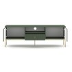 Mebel Elite Тв-тумба Marcos 155 см, рифлена, зелена, W.MAGGIORE/MA01/Z/N.ZL/U.ZL/RTV - Home Club, зображення 4