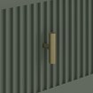 Mebel Elite Тв-тумба Marcos 155 см, рифлена, зелена, W.MAGGIORE/MA01/Z/N.ZL/U.ZL/RTV - Home Club, зображення 6