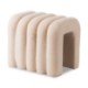 Mebel Elite М'яка пуф Piksel, бежевий, ME.PIKSEL/KR/TB/PUF - Home Club