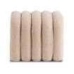 Mebel Elite М'яка пуф Piksel, бежевий, ME.PIKSEL/KR/TB/PUF - Home Club, зображення 3