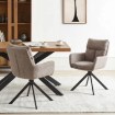 Mebel Elite Вращающееся кресло Paul светло-коричневого цвета, ME.PAUL/BR/CZ/T/K - Home Club, изображение 2