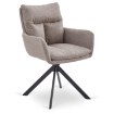 Mebel Elite Вращающееся кресло Paul светло-коричневого цвета, ME.PAUL/BR/CZ/T/K - Home Club, изображение 3