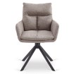 Mebel Elite Вращающееся кресло Paul светло-коричневого цвета, ME.PAUL/BR/CZ/T/K - Home Club, изображение 4