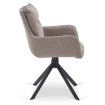 Mebel Elite Вращающееся кресло Paul светло-коричневого цвета, ME.PAUL/BR/CZ/T/K - Home Club, изображение 5