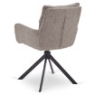 Mebel Elite Вращающееся кресло Paul светло-коричневого цвета, ME.PAUL/BR/CZ/T/K - Home Club, изображение 6
