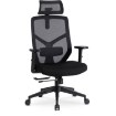 Mebel Elite Вращающееся кресло Bento, эргономичное, чёрное, ME.BENTO/CZ/T/FO - Home Club
