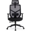 Mebel Elite Вращающееся кресло Bento, эргономичное, чёрное, ME.BENTO/CZ/T/FO - Home Club, изображение 3