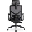 Mebel Elite Вращающееся кресло Bento, эргономичное, чёрное, ME.BENTO/CZ/T/FO - Home Club, изображение 7