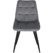 Mebel Elite Стілець Rio сірий велюровий, ME.RIO/P/V/K - Home Club, зображення 3