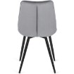 Mebel Elite Стілець Rio сірий велюровий, ME.RIO/P/V/K - Home Club, зображення 5
