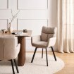 Mebel Elite Обертове крісло Cortado, бежеве, ME.CORTADO/BZ/CZ/T/K - Home Club, зображення 2