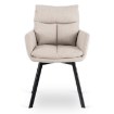 Mebel Elite Обертове крісло Cortado, бежеве, ME.CORTADO/BZ/CZ/T/K - Home Club, зображення 4