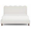 Mebel Elite Ліжко 160x200 Izmir, кремове, ME.IZMIR/160/KR/T/LOZ - Home Club, зображення 5