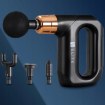 Mebel Elite Массажный пистолет Me-Mg05 с 3 сменными насадками, черный, ME.ME-MG05/CZ/ABS/MAS - Home Club, изображение 8