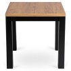 Mebel Elite Раздвижной стол Max 80–160 см, дуб Craft/чёрный, W.MAX/DC/CZ/S - Home Club, изображение 4