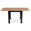 Mebel Elite Раздвижной стол Max 80–160 см, дуб Craft/чёрный, W.MAX/DC/CZ/S - Home Club, изображение 5