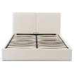 Mebel Elite Кровать 160x200 «Marsylia» с ящиком для вещей, кремового цвета, из ткани букле, ME.MARSYLIA/160/KR/TB/LOZZPOJ - Home Club, изображение 4
