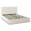 Mebel Elite Кровать 160x200 «Marsylia» с ящиком для вещей, кремового цвета, из ткани букле, ME.MARSYLIA/160/KR/TB/LOZZPOJ - Home Club, изображение 5