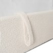 Mebel Elite Кровать 160x200 «Marsylia» с ящиком для вещей, кремового цвета, из ткани букле, ME.MARSYLIA/160/KR/TB/LOZZPOJ - Home Club, изображение 7
