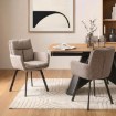 Mebel Elite Вращающееся кресло Cortado, коричневое, ME.CORTADO/BR/CZ/T/K - Home Club, изображение 2