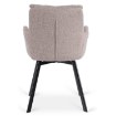 Mebel Elite Вращающееся кресло Cortado, коричневое, ME.CORTADO/BR/CZ/T/K - Home Club, изображение 6