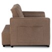 Mebel Elite Раскладной кресло-кровать Corra для сна, коричневого цвета, ME.CORRA/BR/T/SOF - Home Club, изображение 4