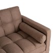 Mebel Elite Раскладной кресло-кровать Corra для сна, коричневого цвета, ME.CORRA/BR/T/SOF - Home Club, изображение 12
