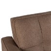 Mebel Elite Раскладной кресло-кровать Corra для сна, коричневого цвета, ME.CORRA/BR/T/SOF - Home Club, изображение 15