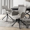 Mebel Elite Стул Flav, серый, ME.FLAV/P/CZ/TB/K - Home Club, изображение 2