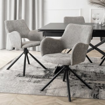 Mebel Elite Стул Flav, серый, ME.FLAV/P/CZ/TB/K - Home Club
