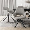 Mebel Elite Стул Flav, серый, ME.FLAV/P/CZ/TB/K - Home Club, изображение 3