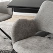 Mebel Elite Стул Flav, серый, ME.FLAV/P/CZ/TB/K - Home Club, изображение 4